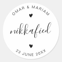 Citação Elegante Nikkafied com Texto Preto