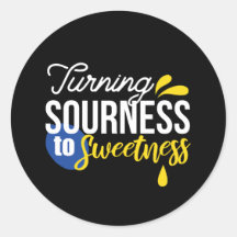 Citação Motivacional de Limão de Areia a Doce