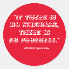 Adesivo Redondo Citações animadoras e inspiradoras