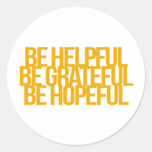 Adesivo Redondo Citações inspiradas e inspiradores