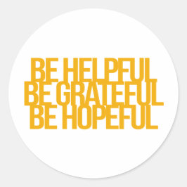 Adesivo Redondo Citações inspiradoras e motivacionais