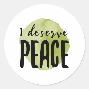 Adesivo Redondo citações motivacionais