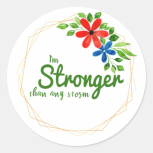 Adesivo Redondo citações motivacionais e inspiradoras para o suces