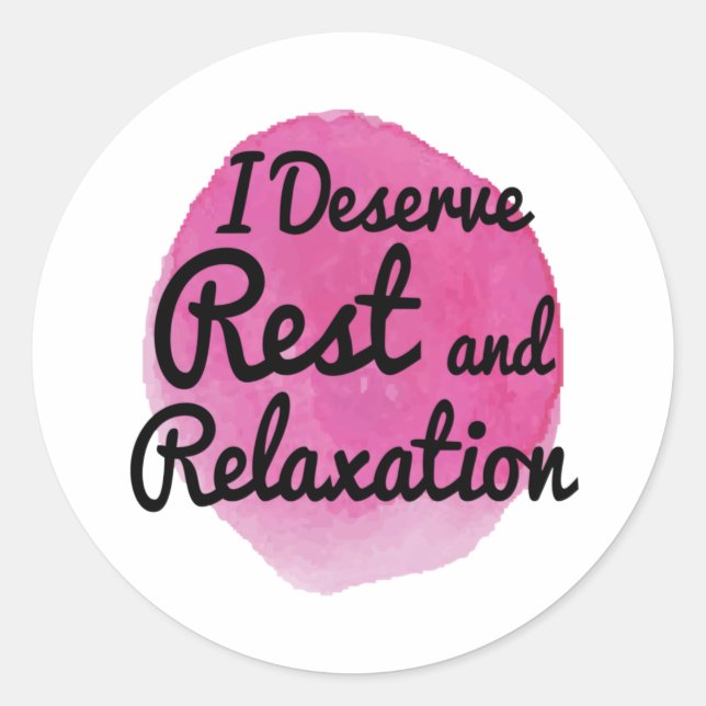 Adesivo Redondo citações positivas de motivação energética para am (Frente)