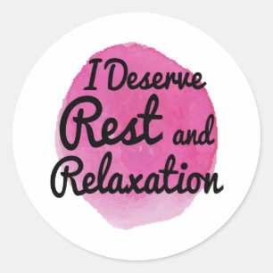 Adesivo Redondo citações positivas de motivação energética para am