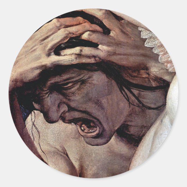 Adesivo Redondo Ciúme (Frente)