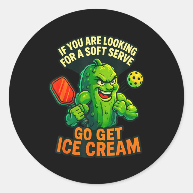 Adesivo Redondo Ckleball Serve  (Frente)