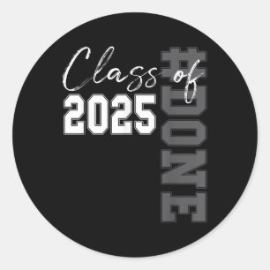 Adesivo Redondo Cl De 2025 Formando Funny 2025 Sen