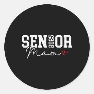 Adesivo Redondo Cl De 2025 Mais velho Mãe 2025 Graduação 2025 De V