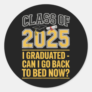 Adesivo Redondo Cl De 2025 Posso Voltar À Cama Engraçado?