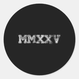 Adesivo Redondo Cl De 2025 Shirt Mmxv Graduation Her Women Mais ve
