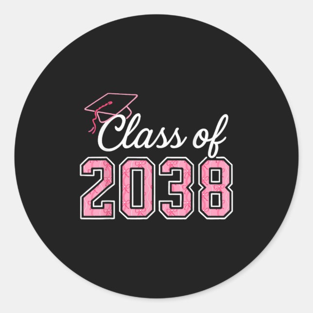 Adesivo Redondo Cl De 2038 Cresce Comigo Coquete Rosa Do Jardim De (Frente)