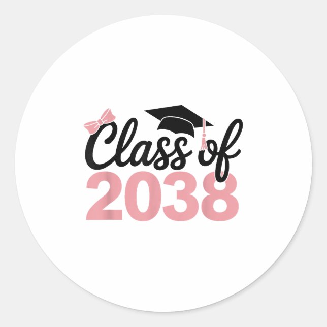 Adesivo Redondo Cl De 2038 Cresce Comigo Coquete Rosa Do Jardim De (Frente)