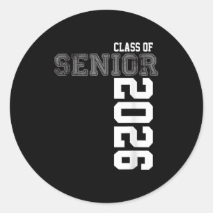 Adesivo Redondo Cl Do Mais velho Ano 26 De 2026