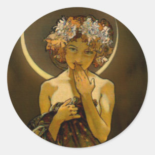 Adesivo Redondo Clair de Lune