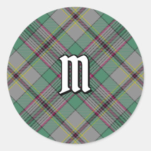 Adesivo Redondo Clan Craig Tartan Classic Round Sticker