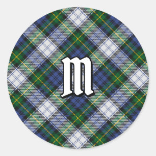 Adesivo Redondo Clan Gordon Dress Tartan Classic Round Sticker