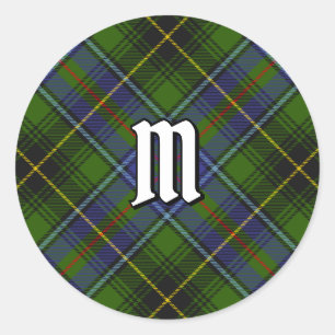 Adesivo Redondo Clan MacInnes Tartan