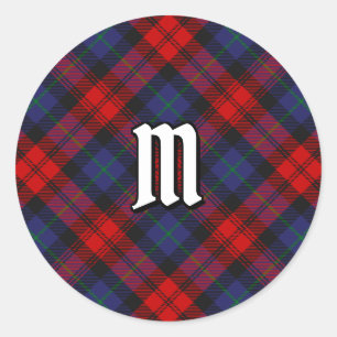 Adesivo Redondo Clan MacLachlan Tartan