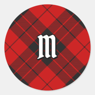 Adesivo Redondo Clan Macleod de Raasay Tartan