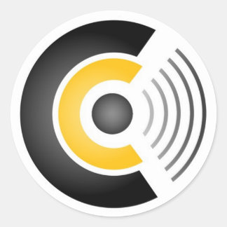 Adesivo Redondo Clarkcast