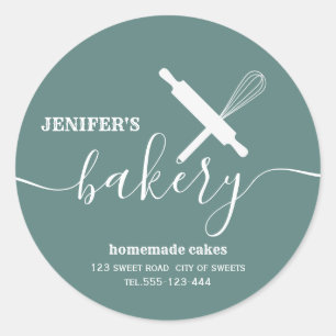 Adesivo Redondo Clas de uísque simples de rolagem profissional mod