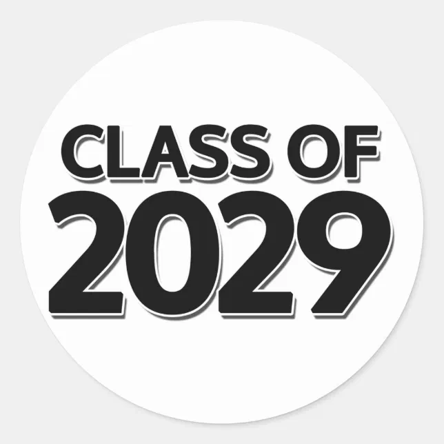 Number 2037 Oval Sticker