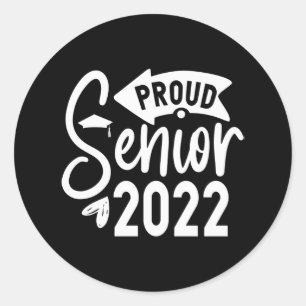 Adesivo Redondo Classe de Formando 2022 Grava o Formando