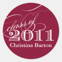 Classe do Sticker 2011 - Personalize-o!