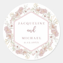 Classe Foral de Casamento de Flores Selvagens Eleg