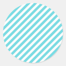 Classic blue and white diagonal stripes