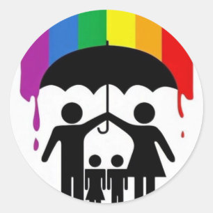 Adesivo Redondo Classic Round Sticker