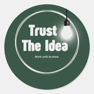 Adesivo Redondo Classic Round Stickers