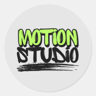 Adesivo Redondo Classic Round Stickers