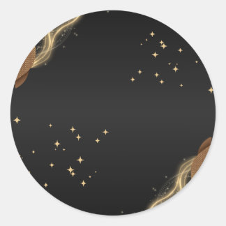 Adesivo Redondo Classic Round Stickers