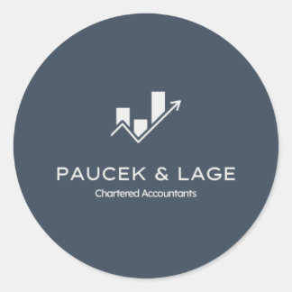 Adesivo Redondo Classic Round Stickers 