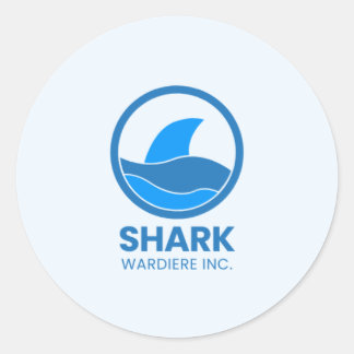 Adesivo Redondo Classic Round Stickers