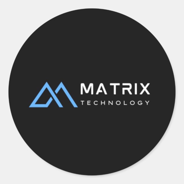 Adesivo Redondo Classic Round Stickers (Frente)