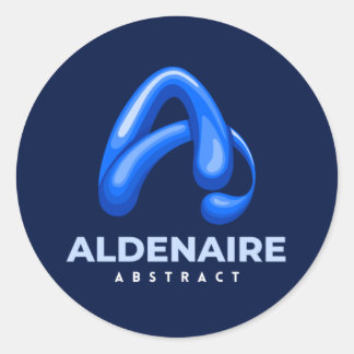 Adesivo Redondo Classic Round Stickers