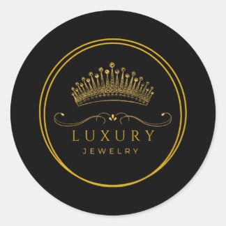 Adesivo Redondo Classic Round Stickers 