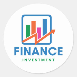 Adesivo Redondo Classic Round Stickers 