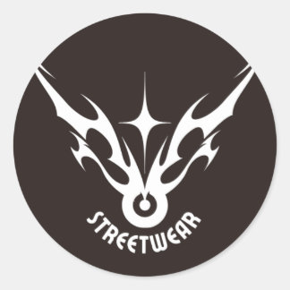 Adesivo Redondo Classic Round Stickers