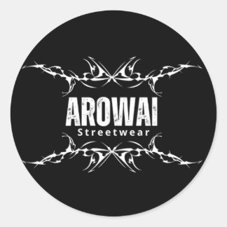 Adesivo Redondo Classic Round Stickers