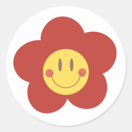 Adesivo Redondo Classic Round Stickers