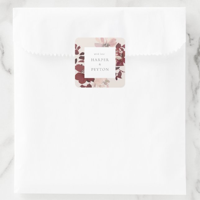 Adesivo redondo clássico (Bolsa)