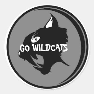 Adesivo redondo clássico