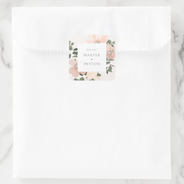 Adesivo redondo clássico (Bolsa)