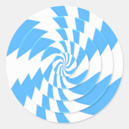 Adesivo Redondo Clássico Alicerista Redondo