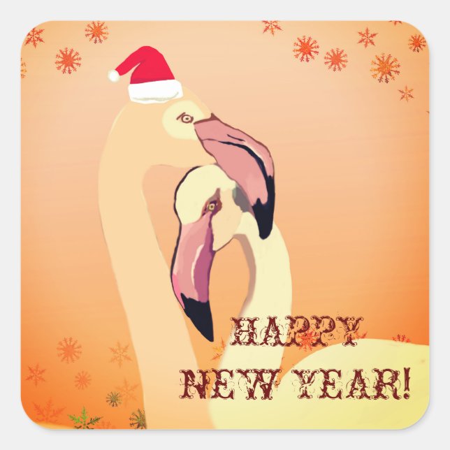 Adesivo redondo clássico, brilhante (Frente)