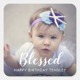 Adesivo redondo clássico de fotografia personaliza